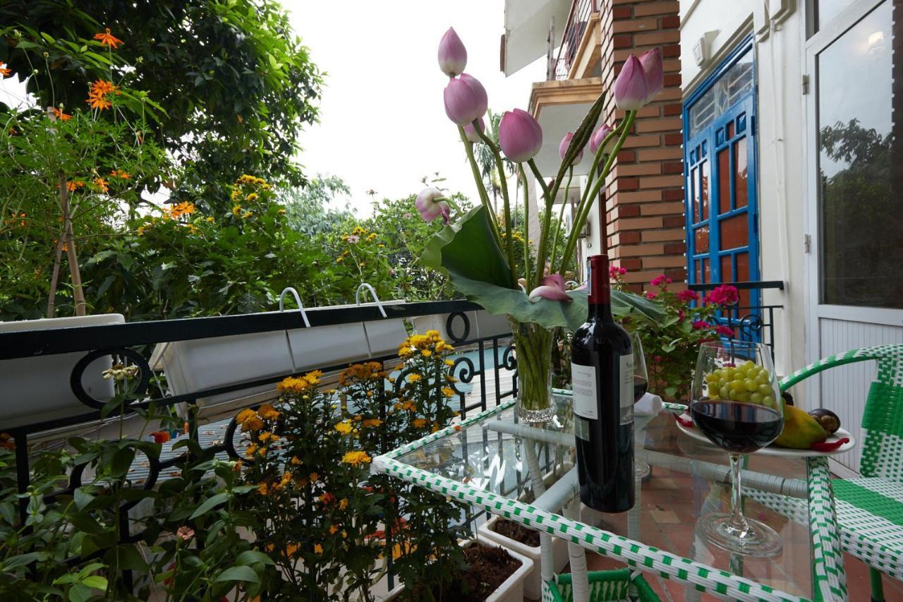 Lucky Budda Inn Villa Hanoj Exteriér fotografie