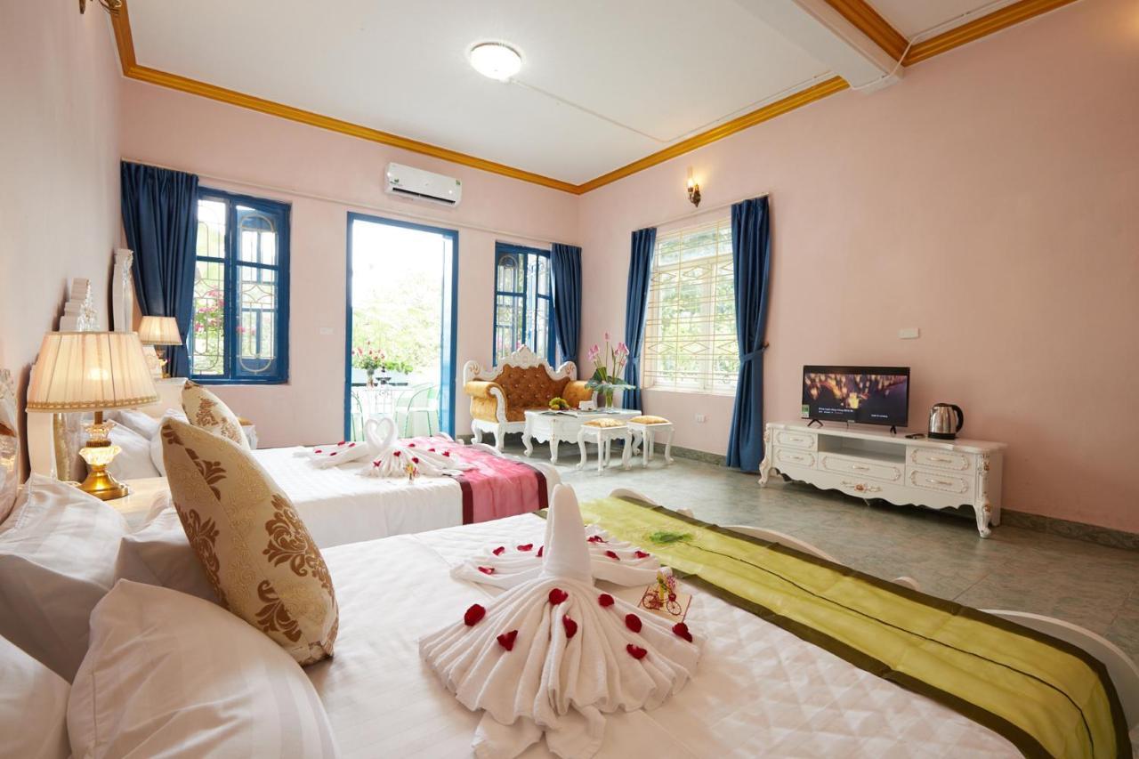 Lucky Budda Inn Villa Hanoj Exteriér fotografie