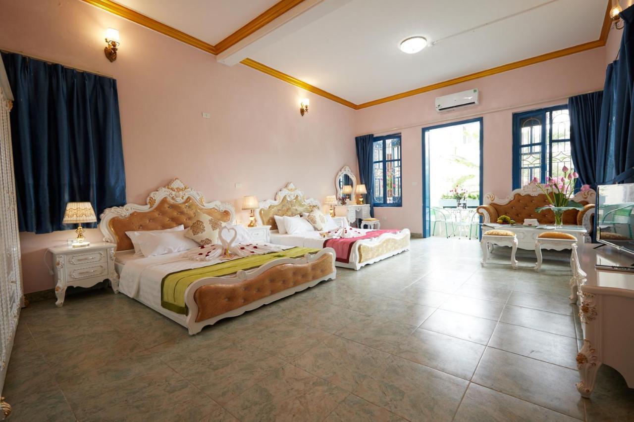 Lucky Budda Inn Villa Hanoj Exteriér fotografie